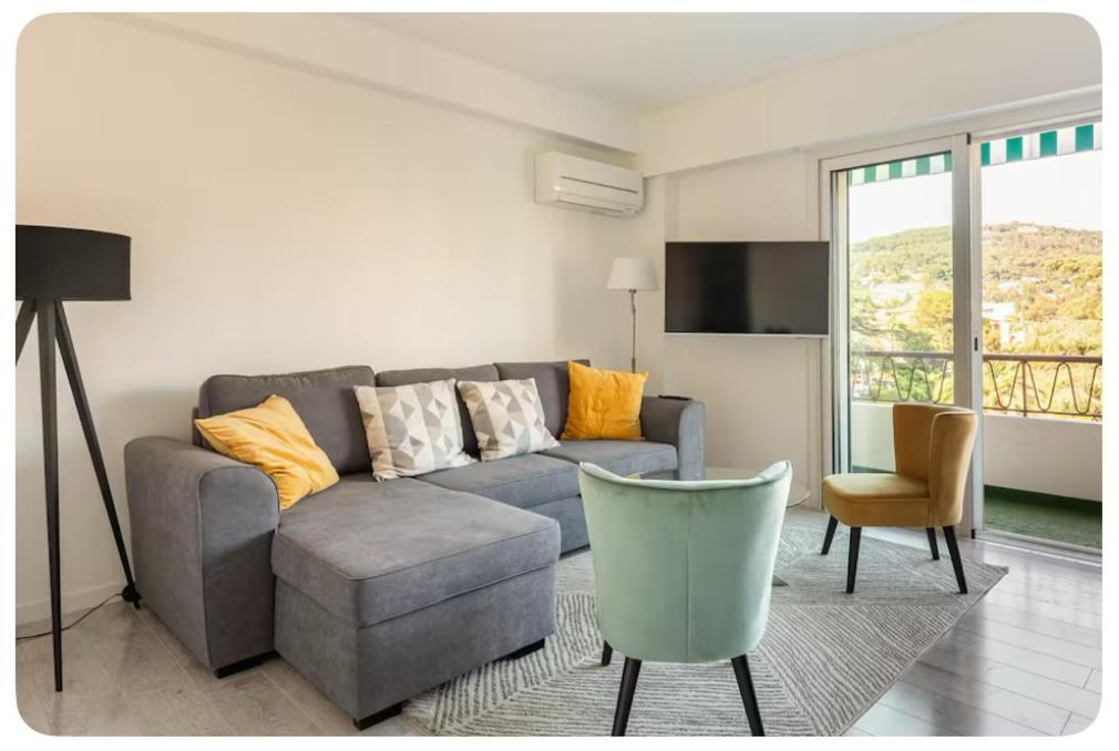 Etoile Cosy 2 P, Tout Confort, 10 Min Croisette Кан Екстериор снимка